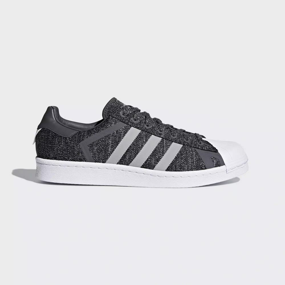 Adidas Superstar White Mountaineering Tenis Negros Para Hombre (MX-34165)